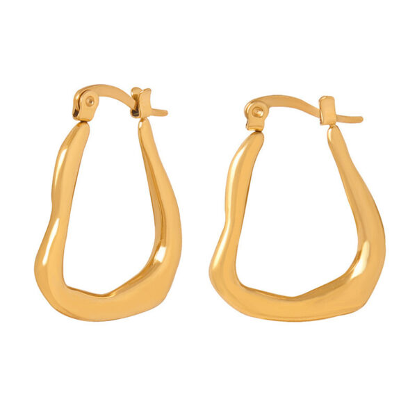 Minimalist Irregular Earrings