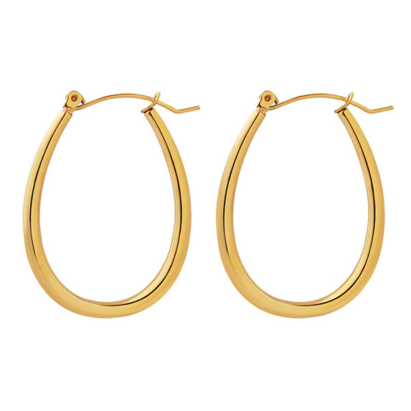 Minimalist U-Shaped Earrings