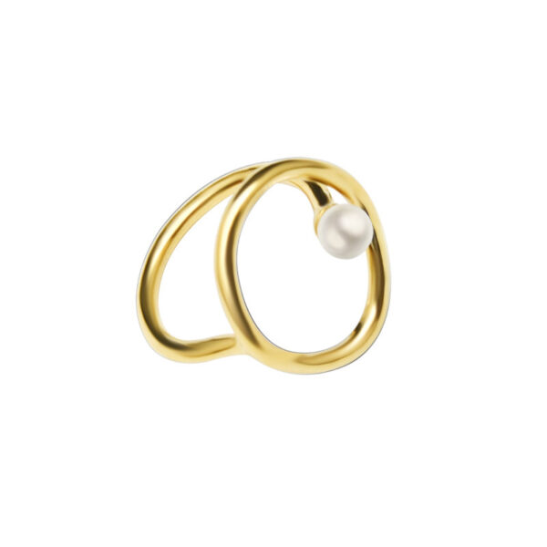 Irregular Oval Ring