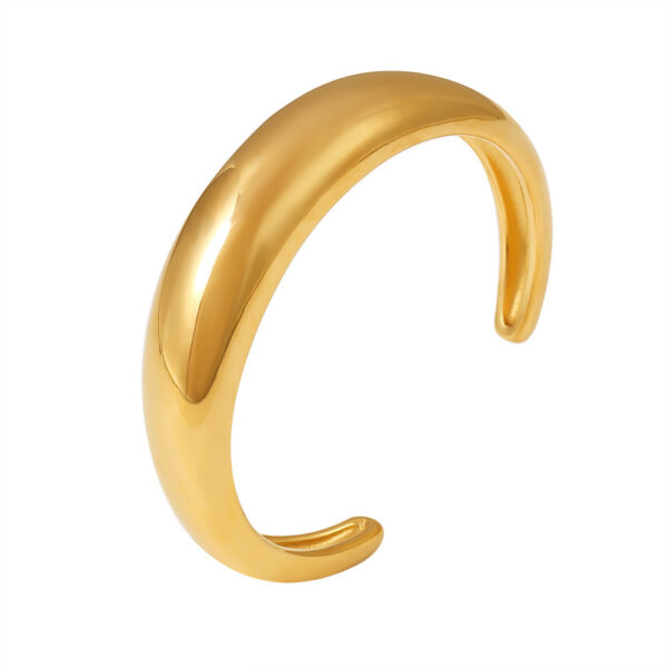 Minimalist Chunky Bangle