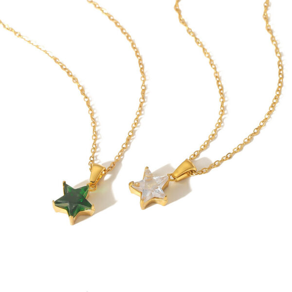 Star Pendant Necklace