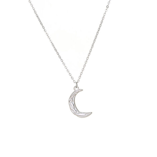 Moon Pendant Necklace